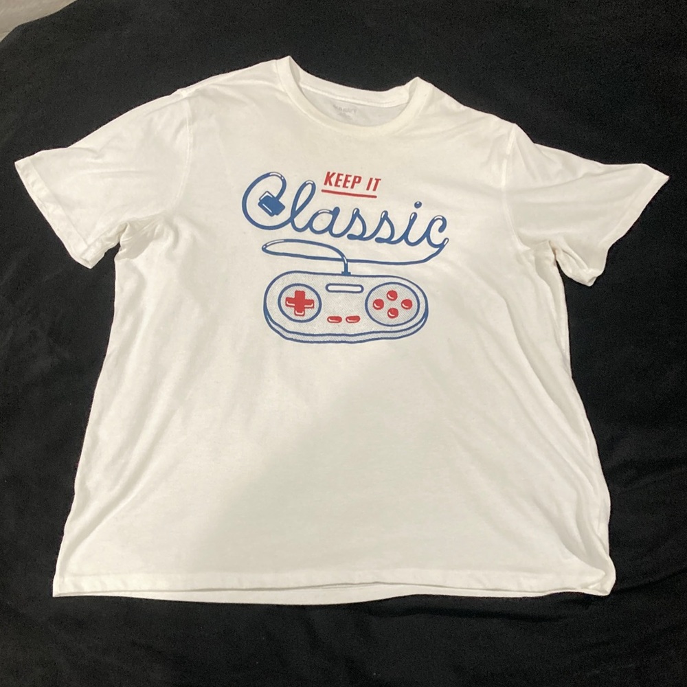 Old Navy White T-Shirt